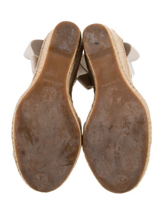 Tory Burch Canvas Espadrilles