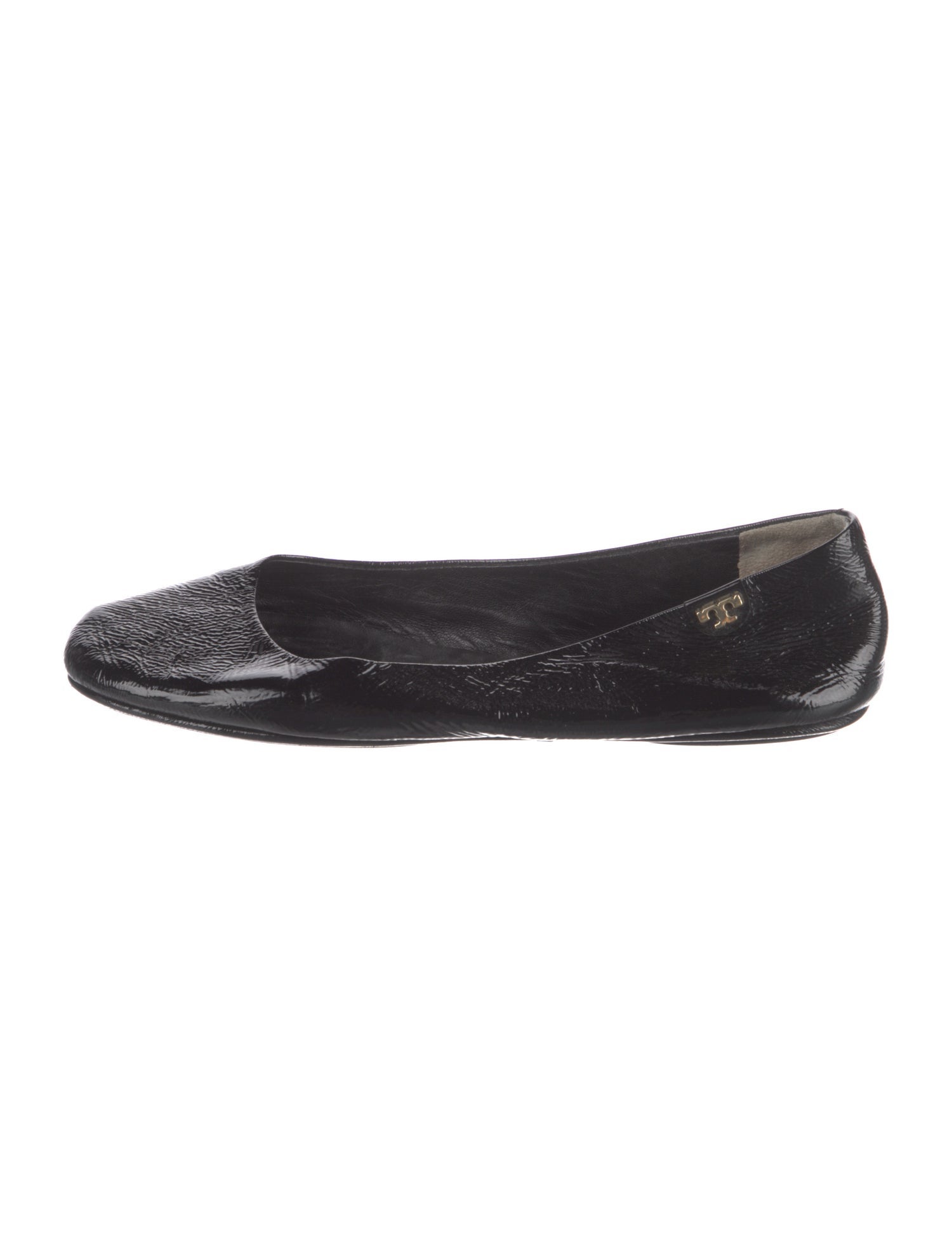 Tory Burch Patent Leather Ballet Flats