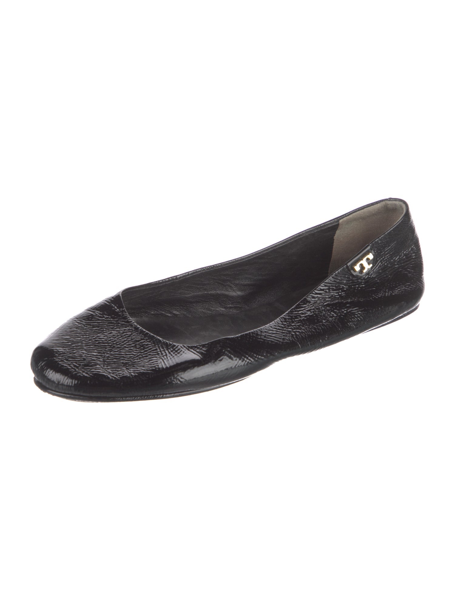 Tory Burch Patent Leather Ballet Flats