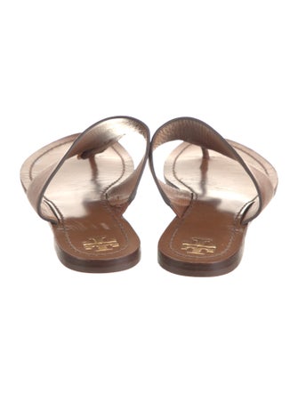 Tory Burch Leather Slides