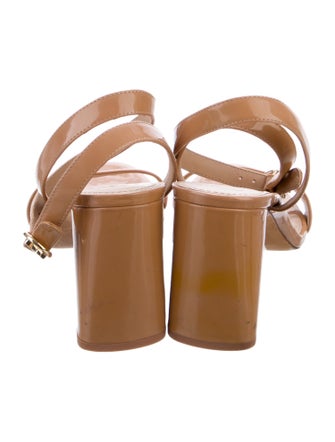 Tory Burch Patent Leather Sandals