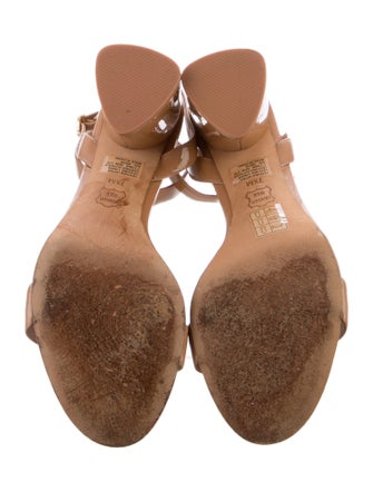 Tory Burch Patent Leather Sandals