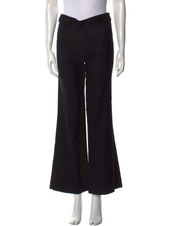 Tory Burch Wool Wide Leg Pants