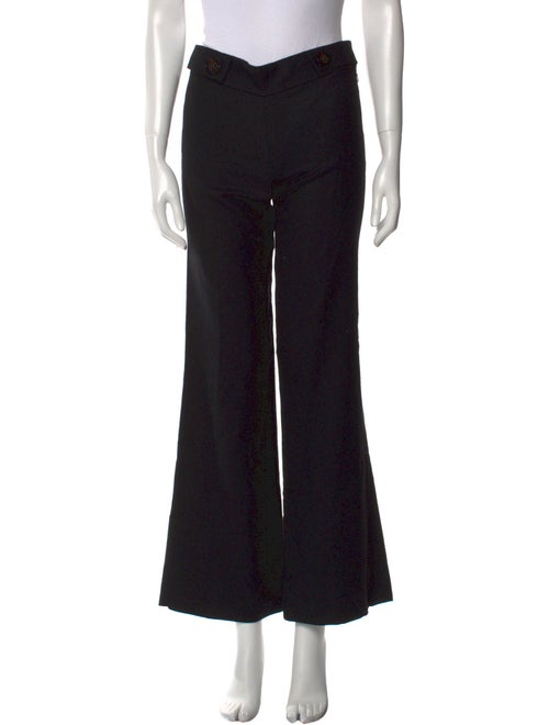 Tory Burch Wool Wide Leg Pants