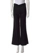 Tory Burch Wool Wide Leg Pants