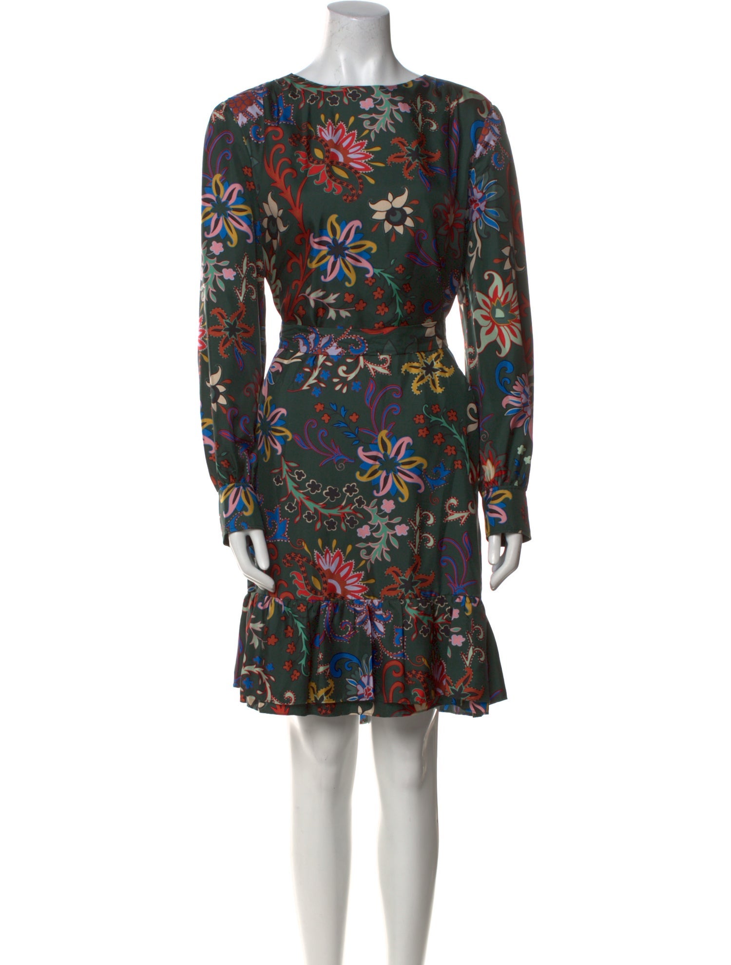 Tory Burch Silk Knee-Length Dress