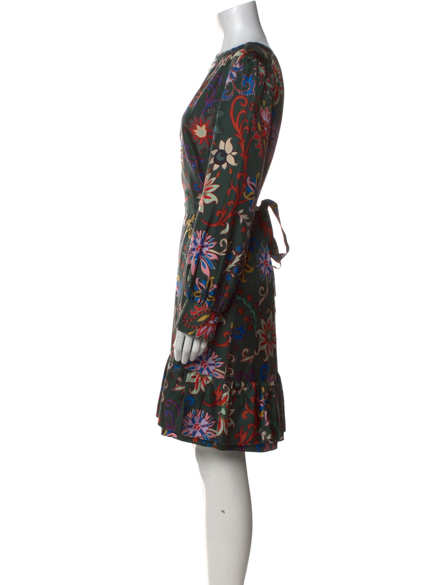 Tory Burch Silk Knee-Length Dress