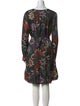 Tory Burch Silk Knee-Length Dress