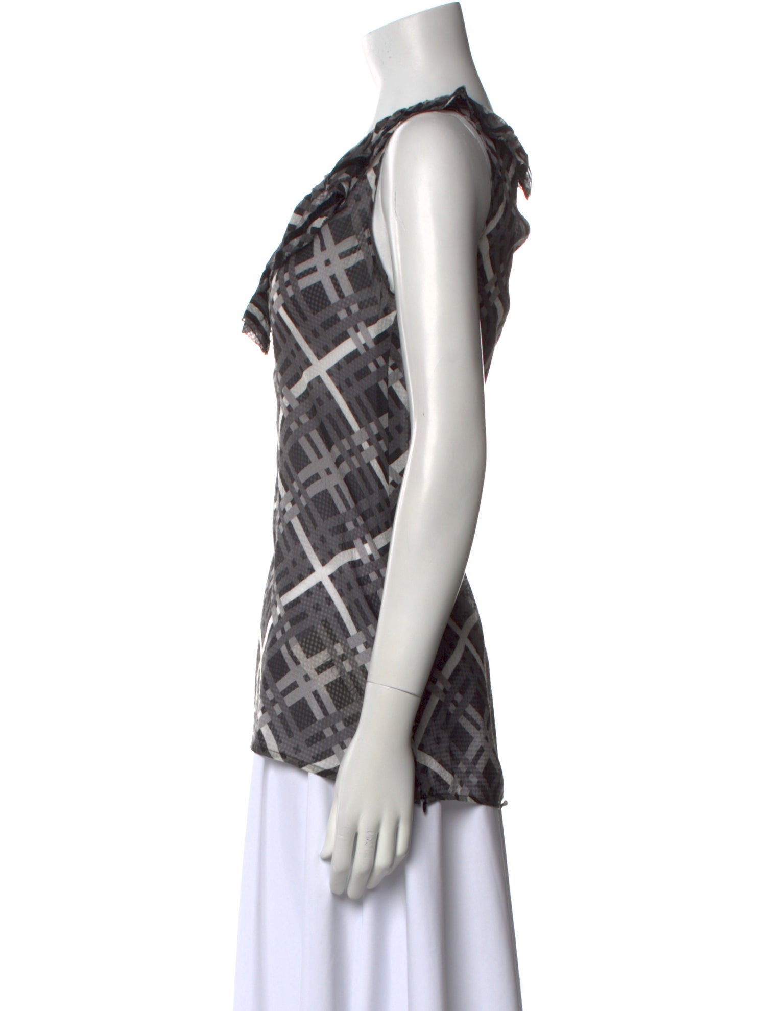 Tory Burch Silk Printed Top