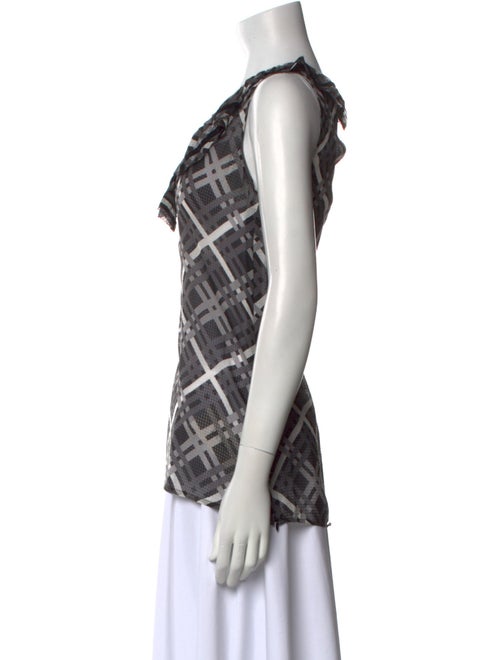 Tory Burch Silk Printed Top