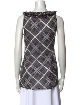 Tory Burch Silk Printed Top