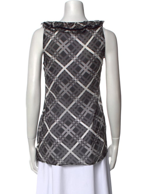 Tory Burch Silk Printed Top