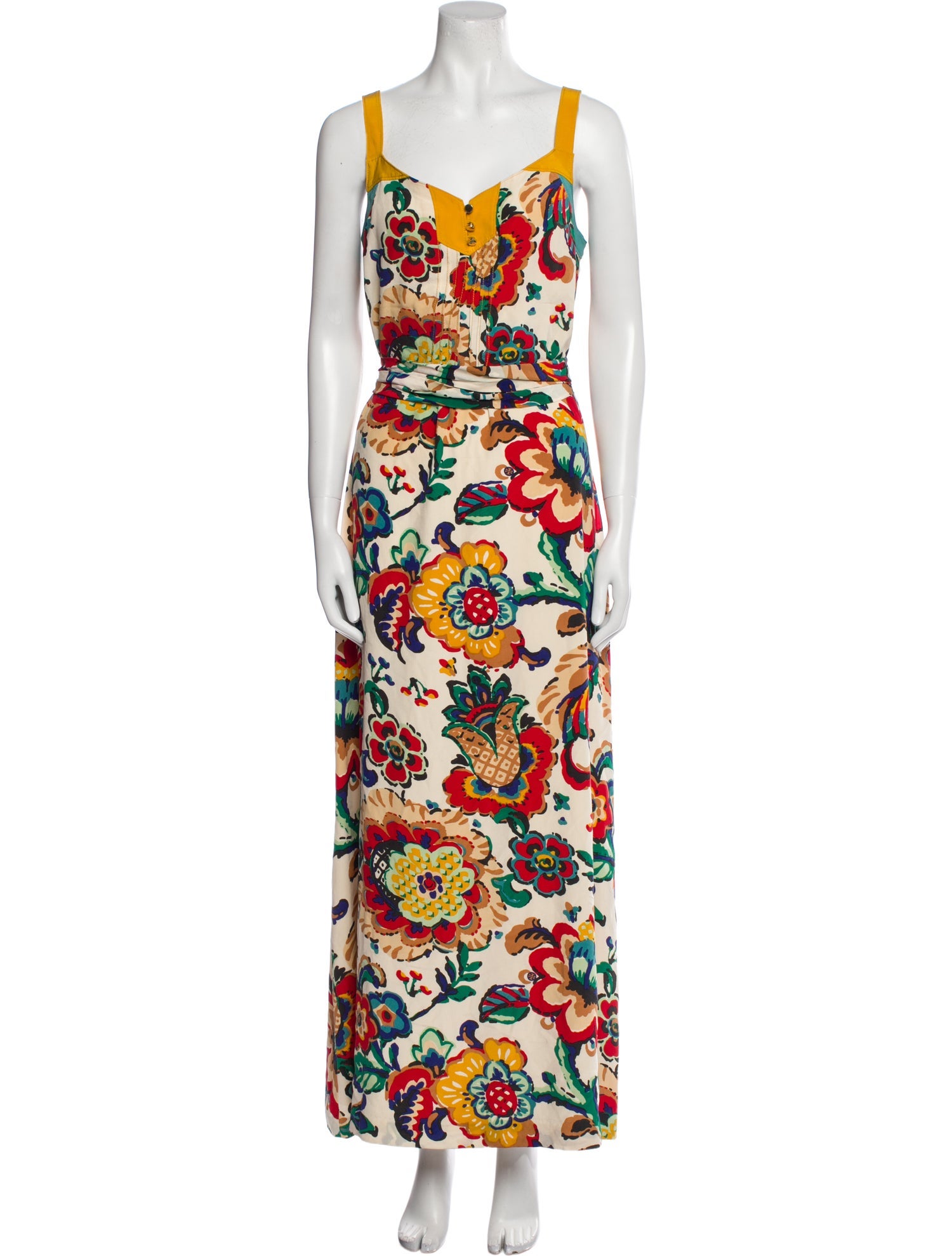 Tory Burch Silk Long Dress