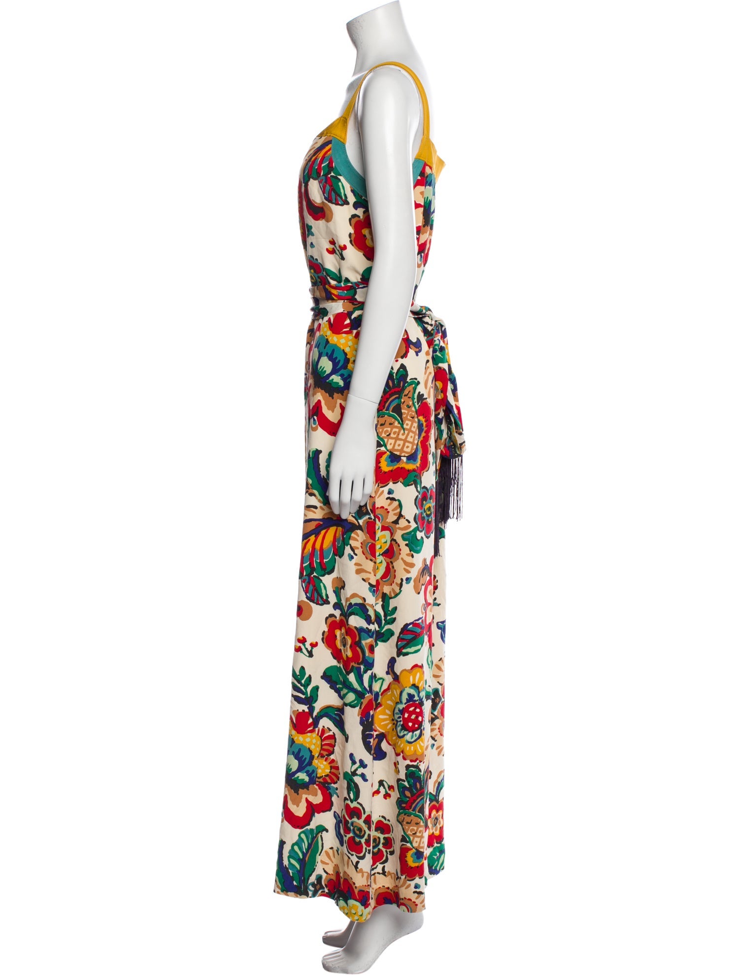 Tory Burch Silk Long Dress