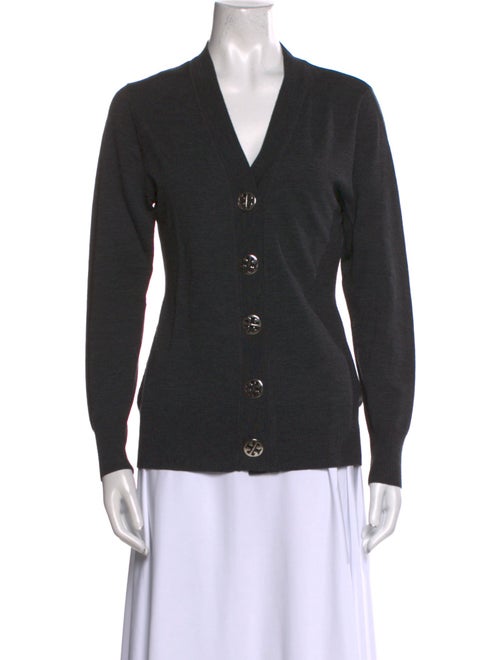 Tory Burch Wool V-Neck Sweater