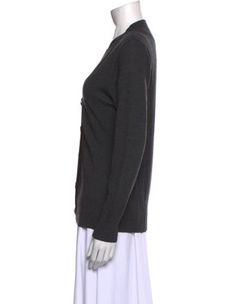 Tory Burch Wool V-Neck Sweater