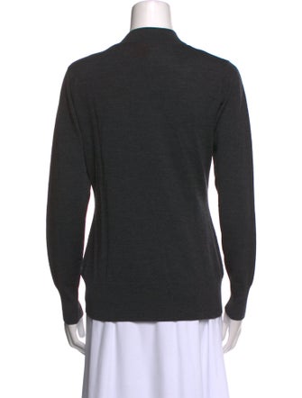 Tory Burch Wool V-Neck Sweater