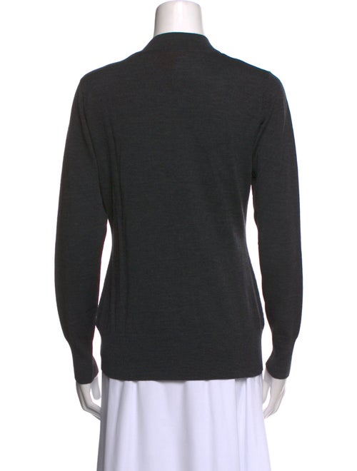 Tory Burch Wool V-Neck Sweater