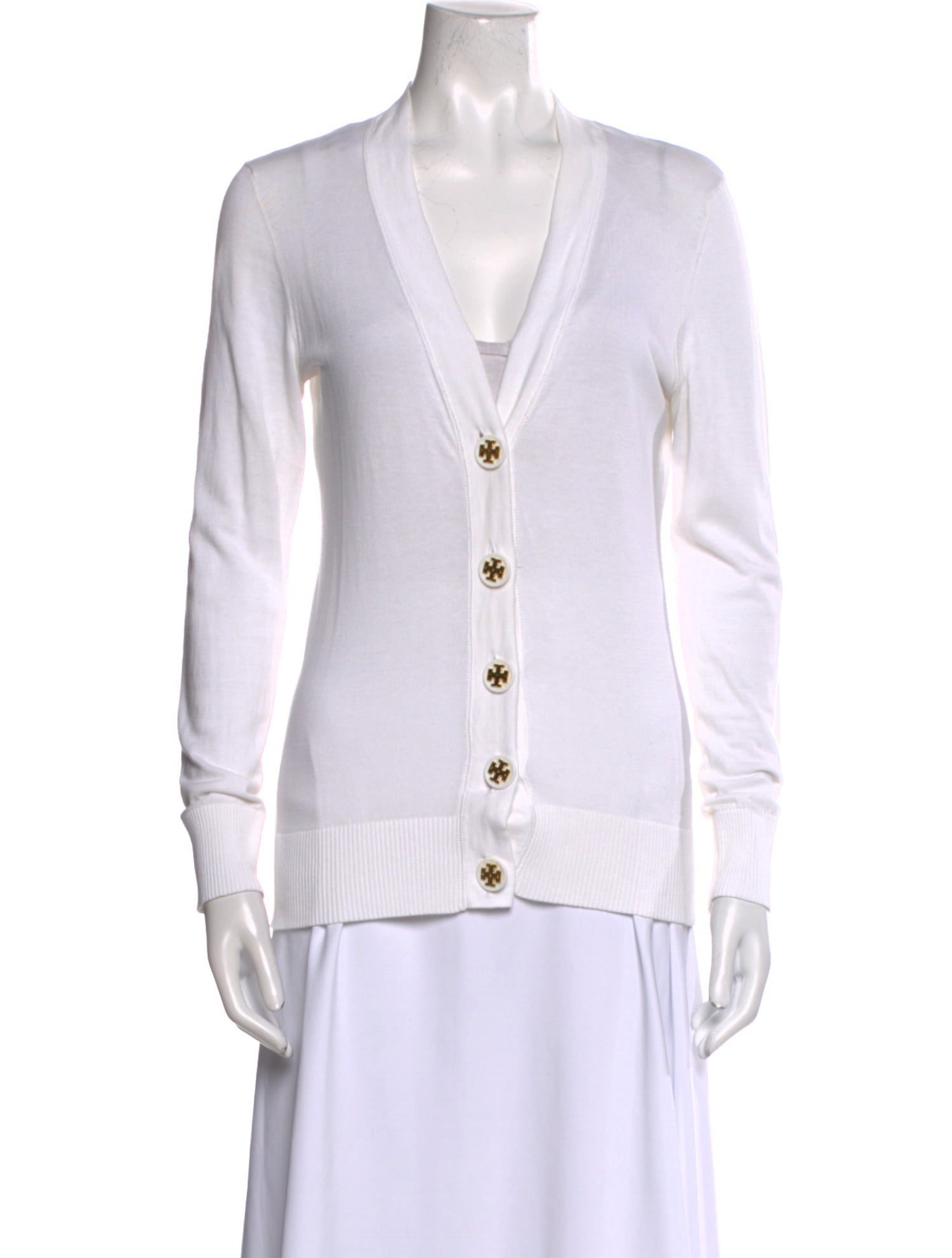 Tory Burch V-Neck Sweater
