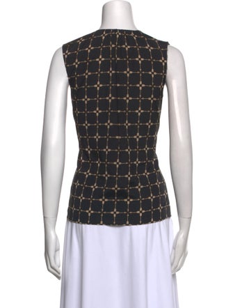 Tory Burch Silk Printed Top