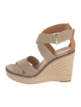Tory Burch Canvas Espadrilles