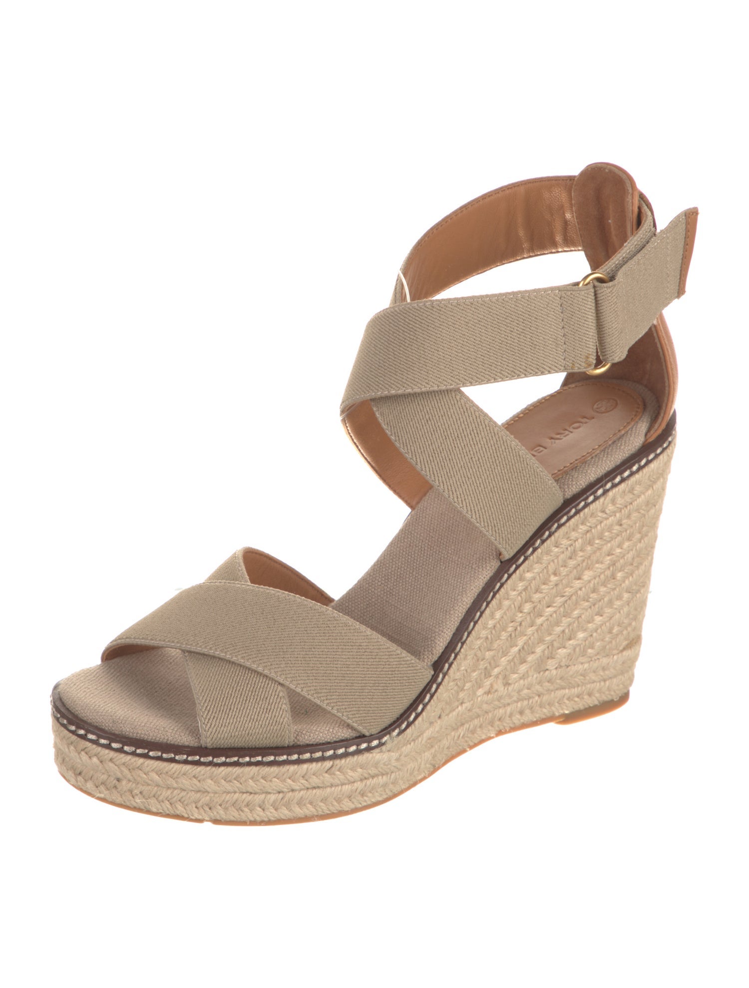 Tory Burch Canvas Espadrilles