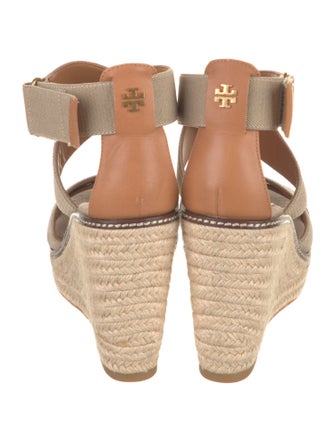 Tory Burch Canvas Espadrilles