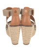 Tory Burch Canvas Espadrilles
