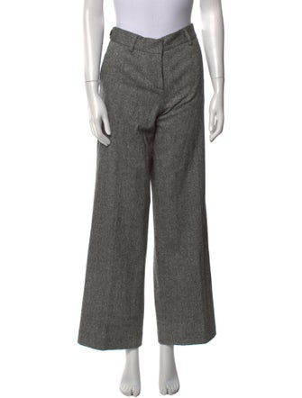 Tory Burch Wool Wide Leg Pants