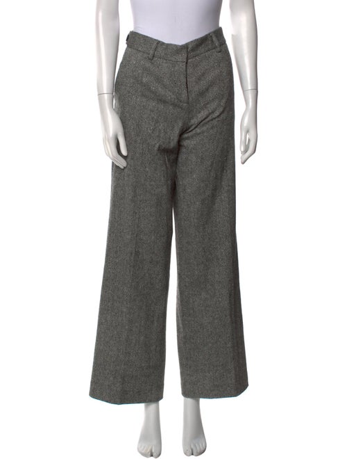 Tory Burch Wool Wide Leg Pants