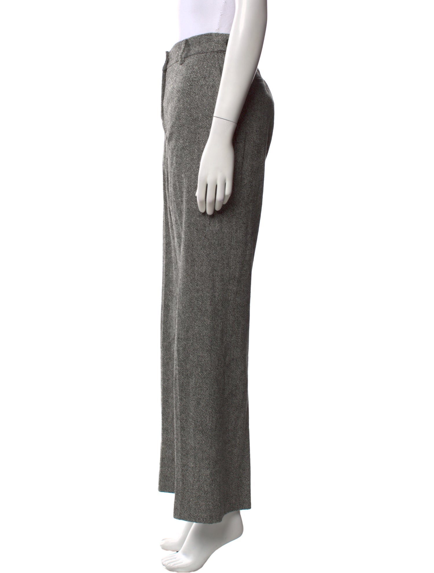 Tory Burch Wool Wide Leg Pants