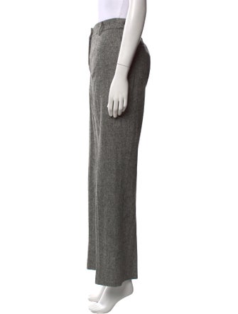 Tory Burch Wool Wide Leg Pants