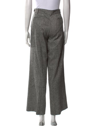 Tory Burch Wool Wide Leg Pants