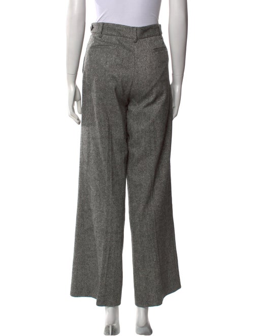 Tory Burch Wool Wide Leg Pants