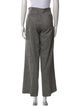 Tory Burch Wool Wide Leg Pants