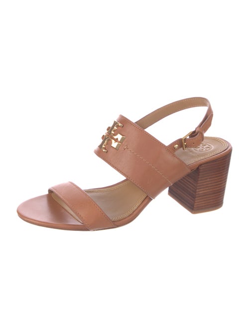 Tory Burch Leather Slingback Sandals