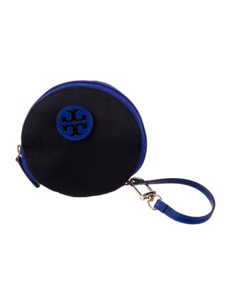 Tory Burch Compartment Travel Bag Keychain