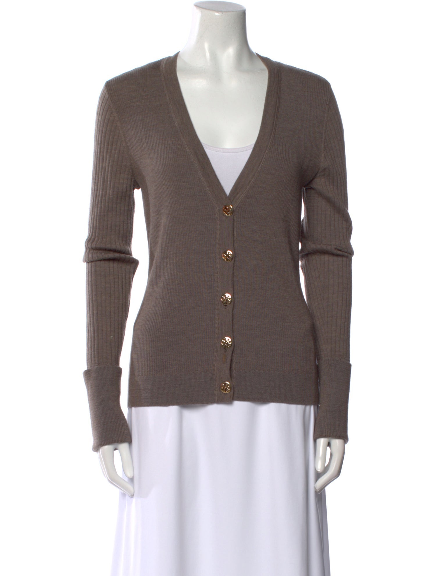 Tory Burch V-Neck Sweater