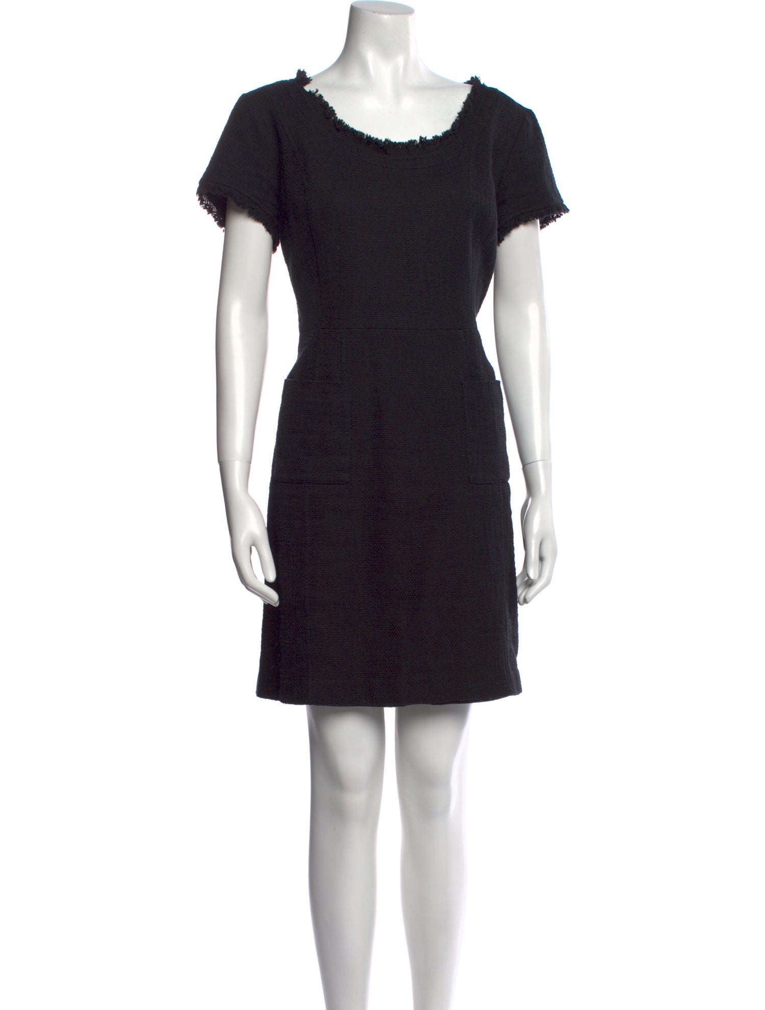 Tory Burch Scoop Neck Mini Dress