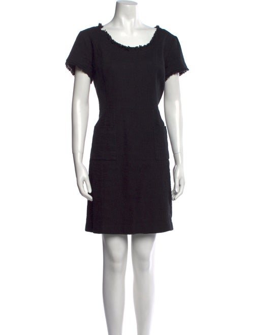 Tory Burch Scoop Neck Mini Dress