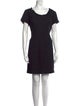 Tory Burch Scoop Neck Mini Dress