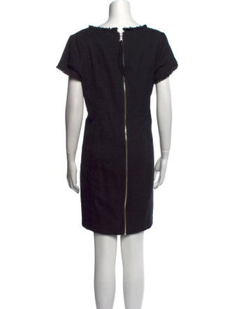 Tory Burch Scoop Neck Mini Dress