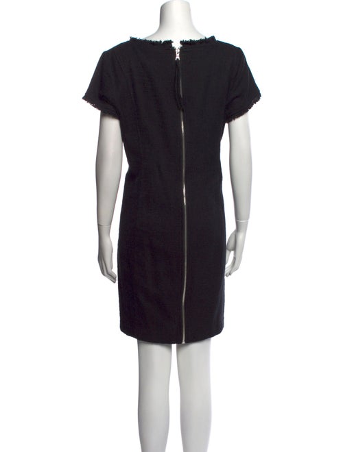 Tory Burch Scoop Neck Mini Dress