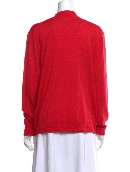 Tory Burch Merino Wool V-Neck Sweater