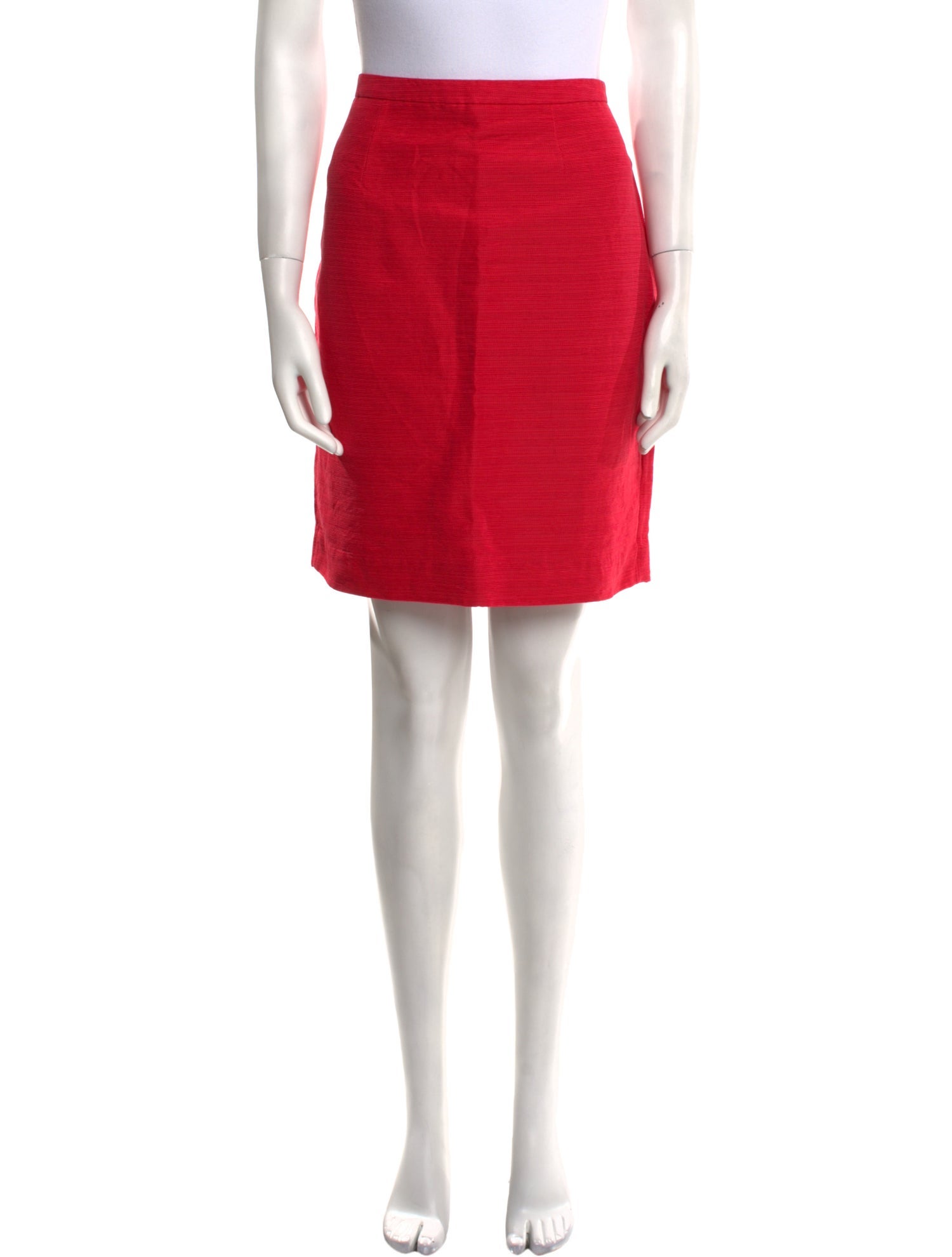 Tory Burch Chain-Link Accents Knee-Length Skirt