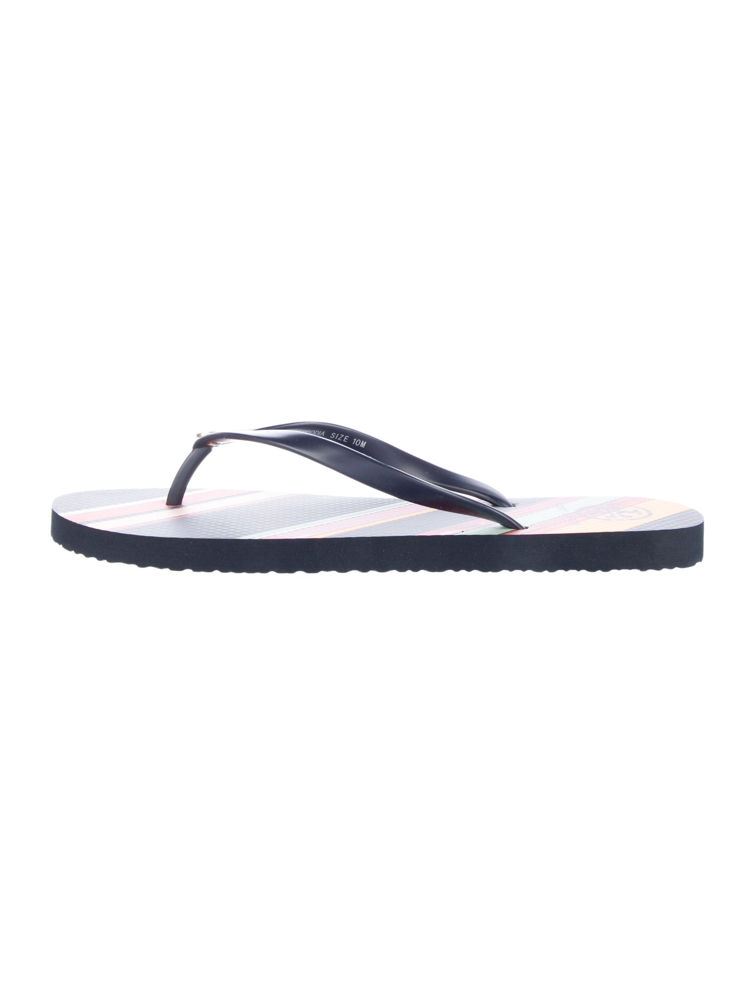 Tory Burch Rubber Flip Flops w/ Tags