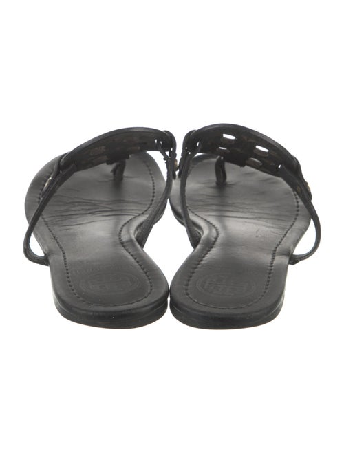 Tory Burch Leather Slides