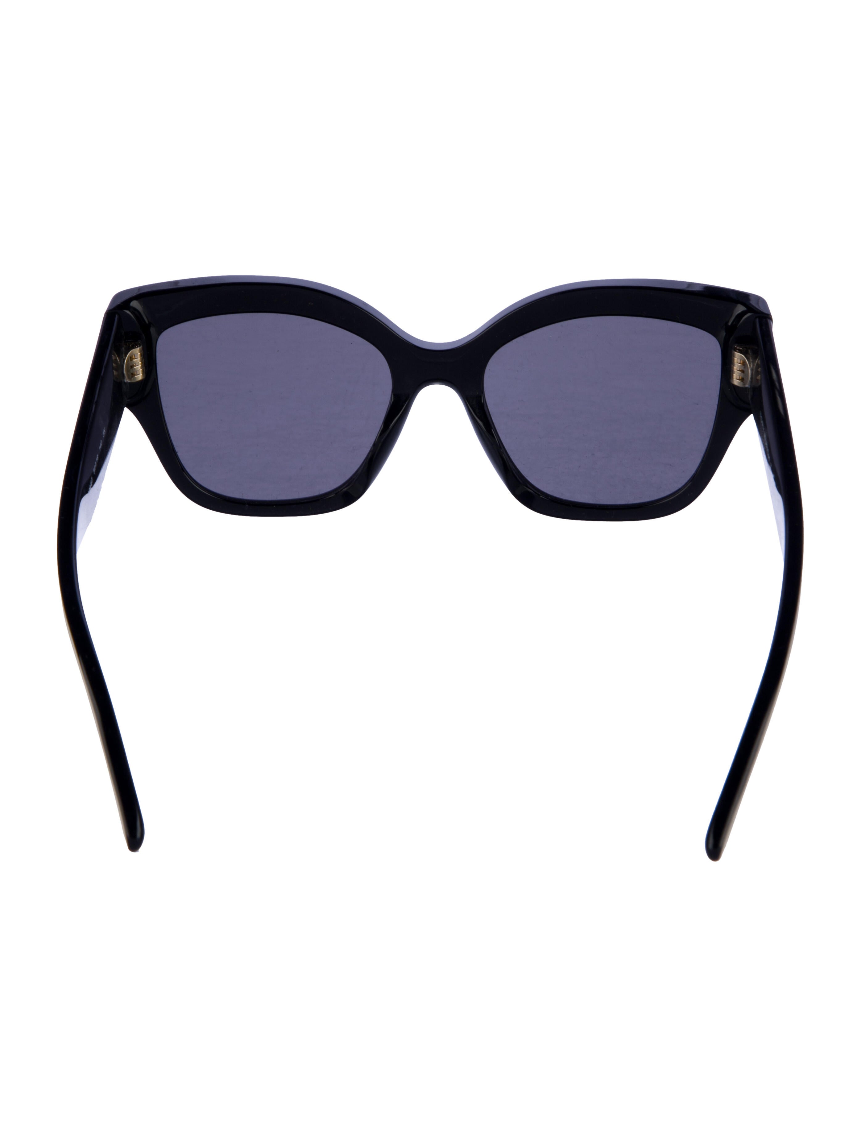 Tory Burch Oversize Tinted Sunglasses