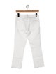 Tory Burch Mid-Rise Straight Leg Jeans