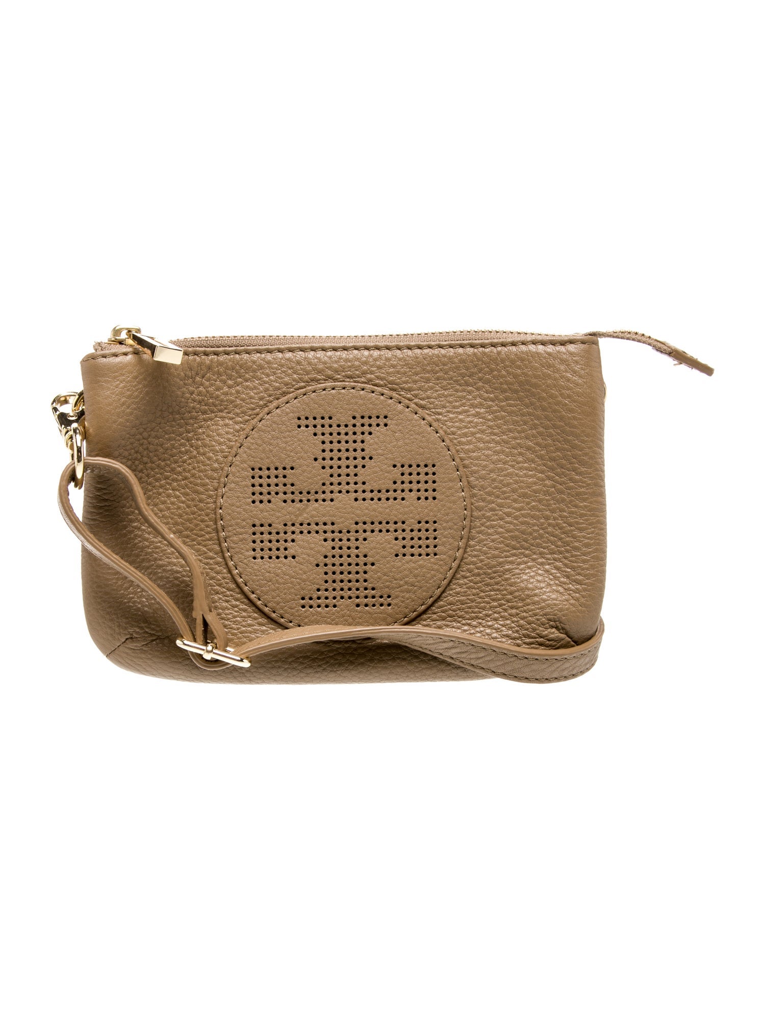 Tory Burch Leather Clutch